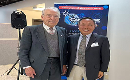 马世君博士应邀参加美国国会参议院临时议长闭门会议